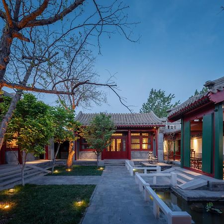 Beijing Heyuan Courtyard Hotel Kültér fotó