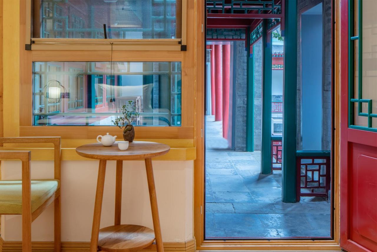 Beijing Heyuan Courtyard Hotel Kültér fotó