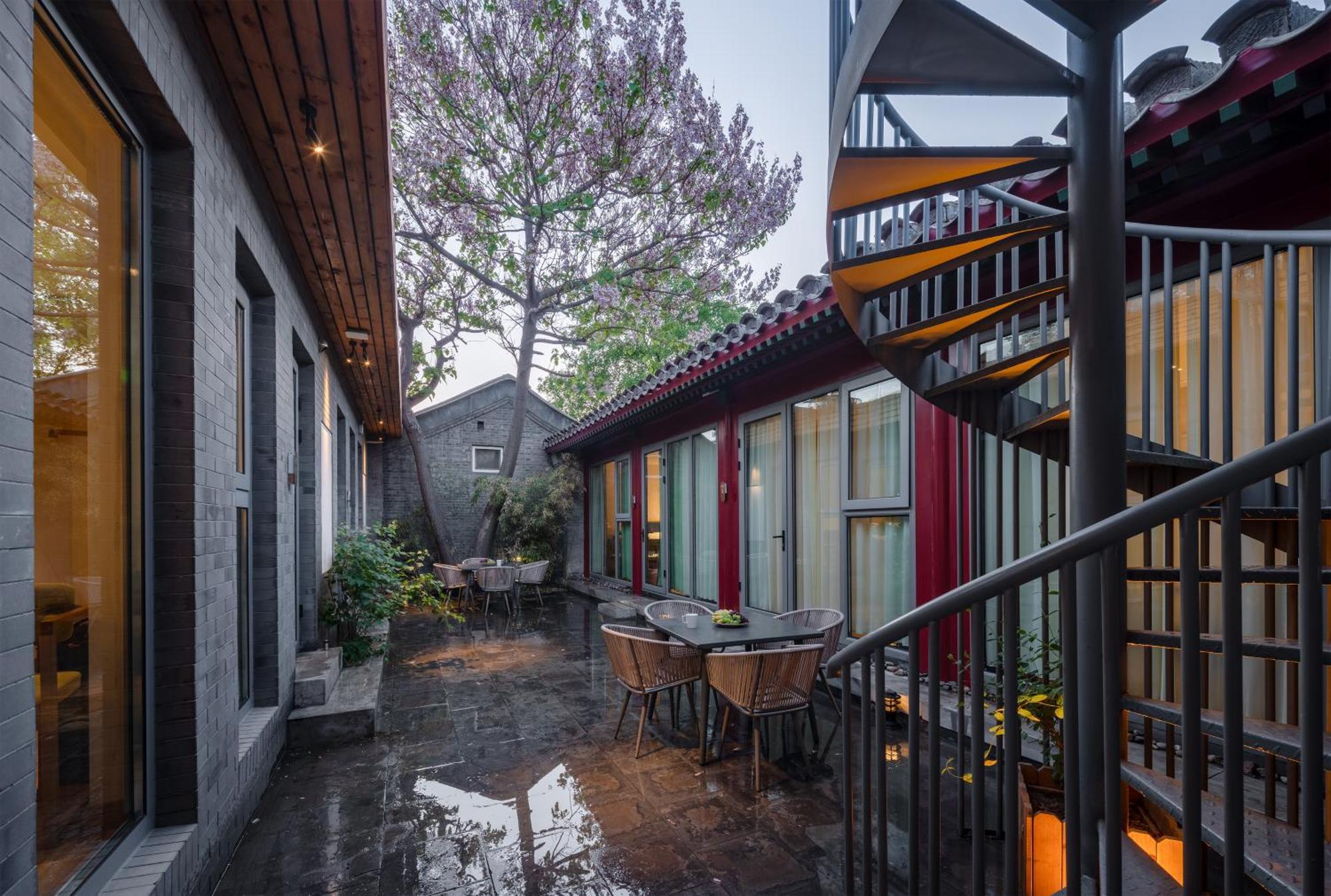 Beijing Heyuan Courtyard Hotel Kültér fotó