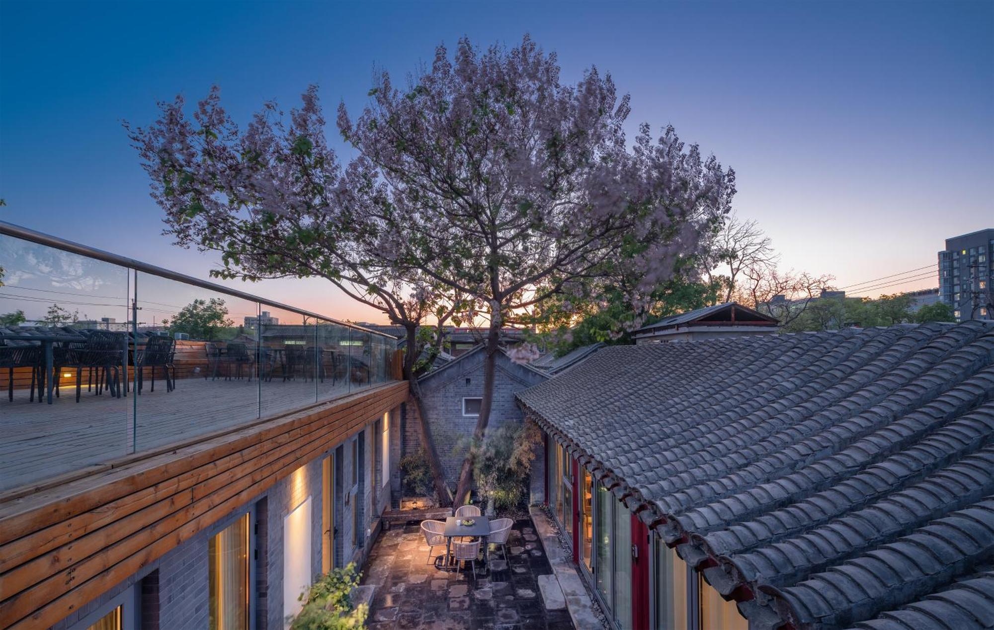 Beijing Heyuan Courtyard Hotel Kültér fotó