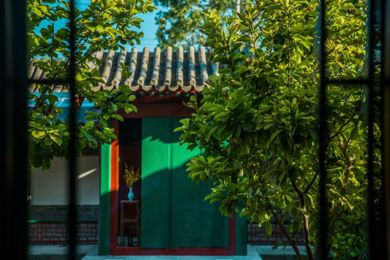 Beijing Heyuan Courtyard Hotel Kültér fotó